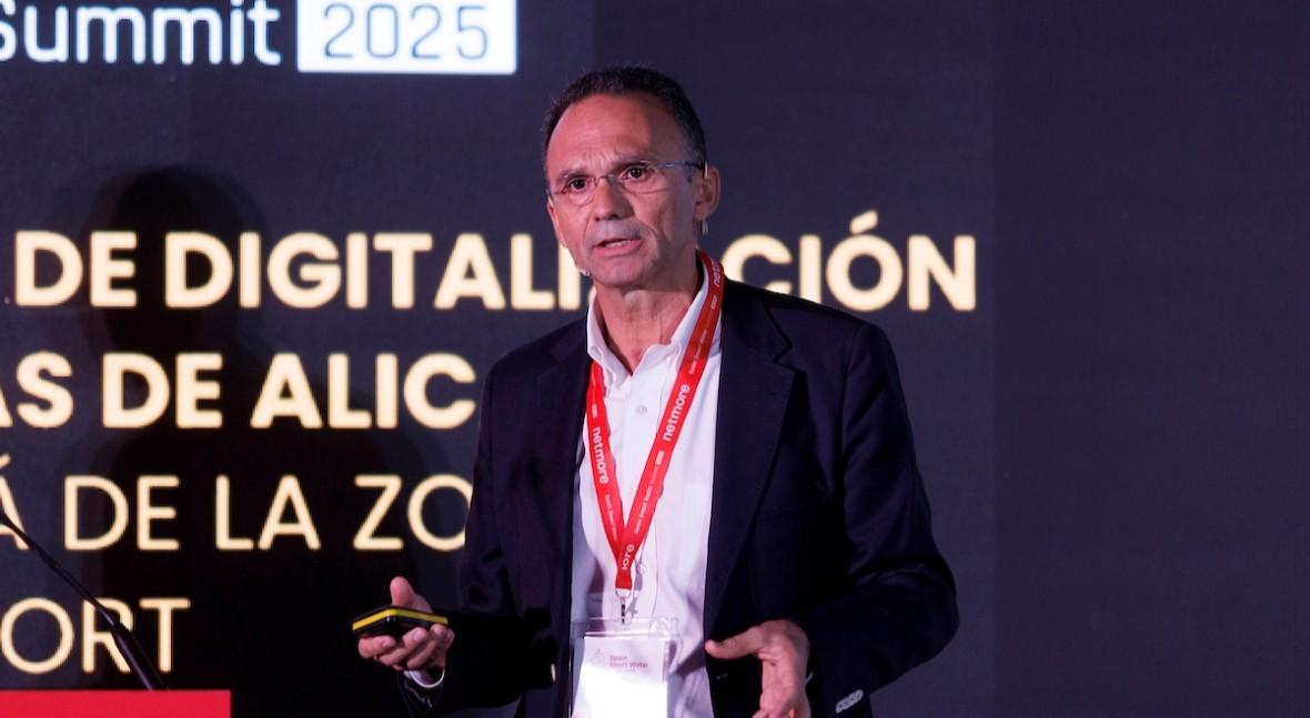 Ignacio Casals, Director de Innovación en Aguas de Alicante (Fotos iAgua).