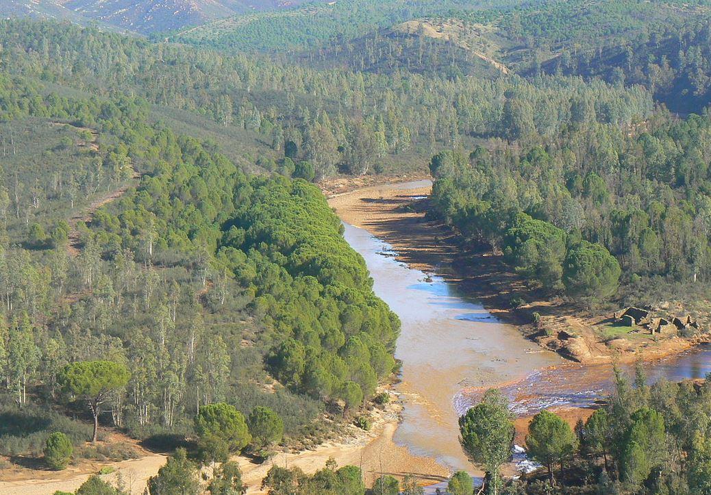 Río Odiel (Wikipedia/CC).