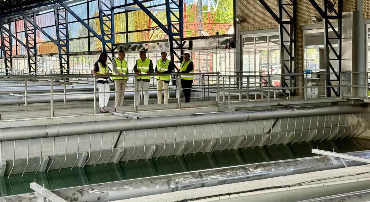 Canal de Isabel II avanza en la renovación de la ETAP de Majadahonda con una inversión de 11,38 millones de euros