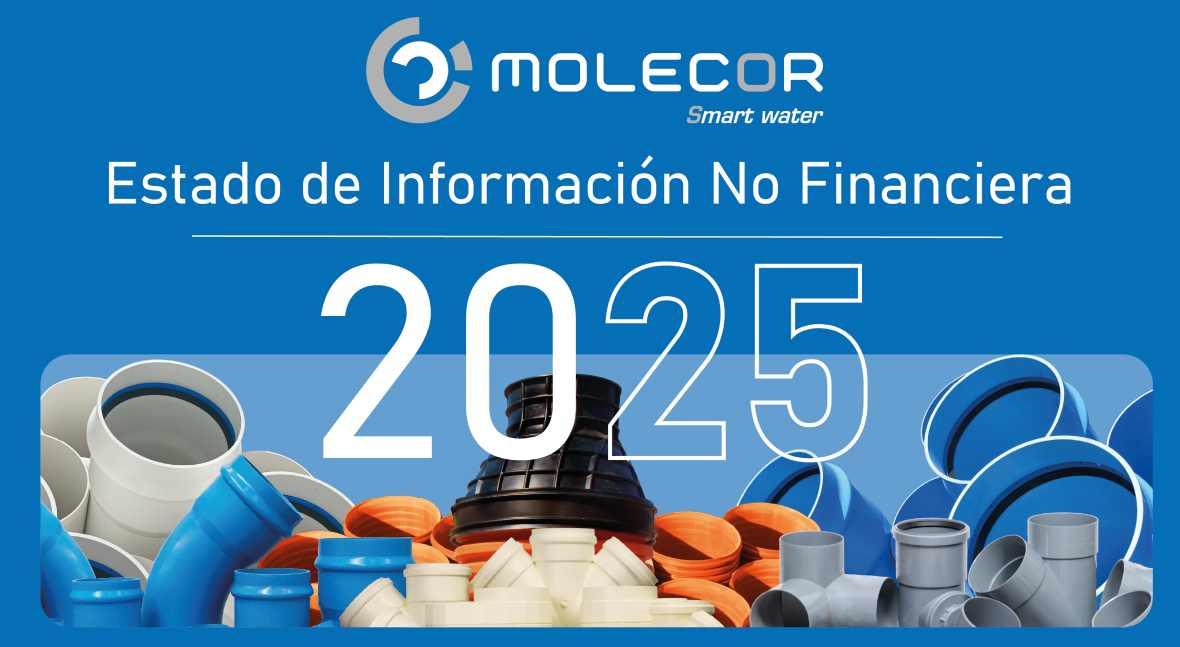 Molecor refuerza su crecimiento sostenible con la Memoria de Sostenibilidad 2025