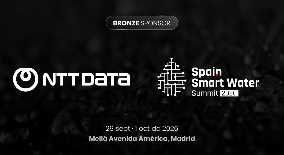 NTT DATA joins as a sponsor for the Spain Smart Water Summit 2026