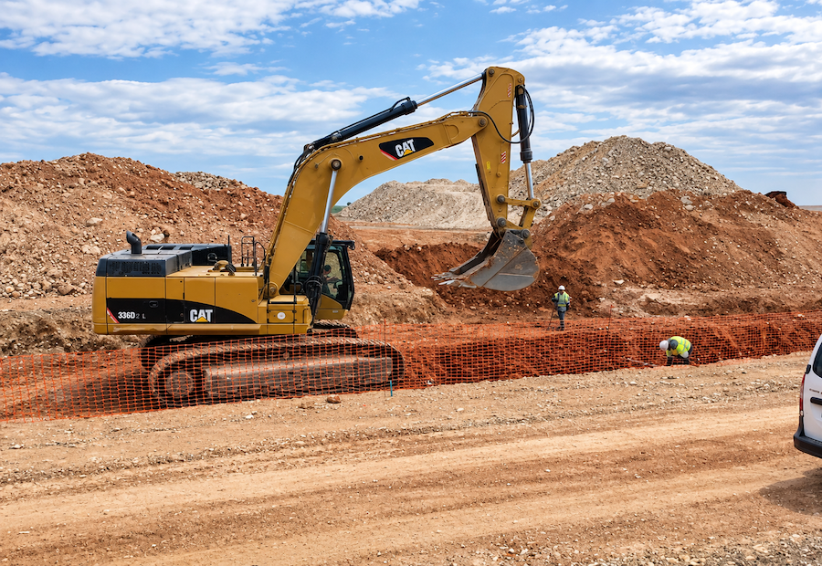 Pipe supply completed for the new Toledo Logistics Technology Park