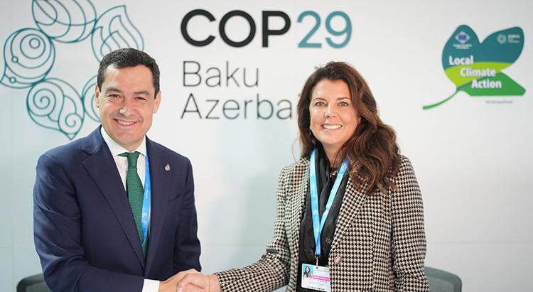 La Junta de Andalucía presenta en la COP 29 la primera Estrategia de ...